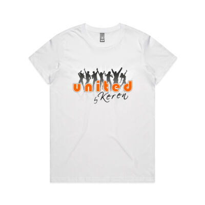 United By Keren Ladies Tee Thumbnail
